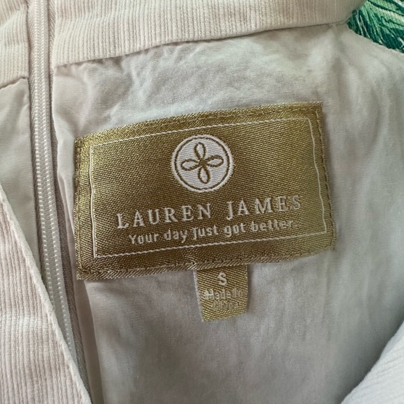 Lauren James Shift Style Mod Floral Dress - Picture 9 of 9